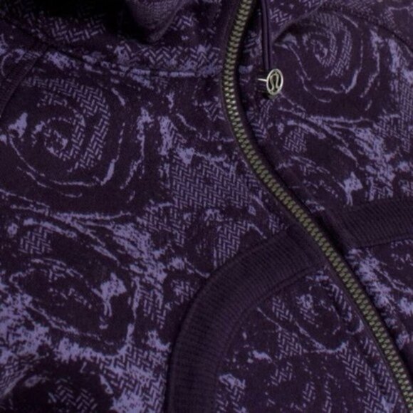 Lululemon size 2 Scuba Hoodie *Stretch purple rose 2 - Picture 3 of 12